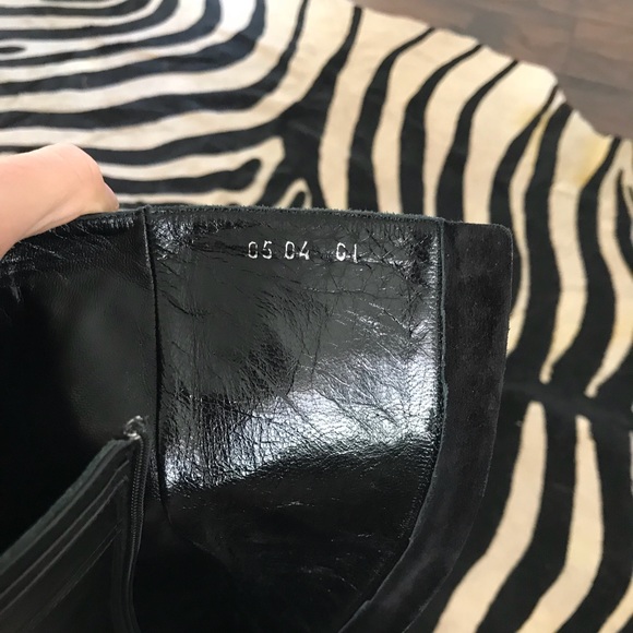 Dior leather boots - Picture 7 of 8